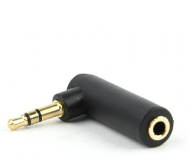 Gembird Adapter kątowy stereo 3,5 mm, kątowy 90 ° - 1351646 - zdjęcie 2
